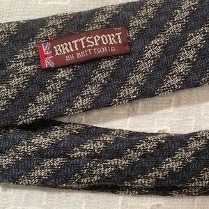 Brittsport by Brittania Vintage Thin Neck Tie